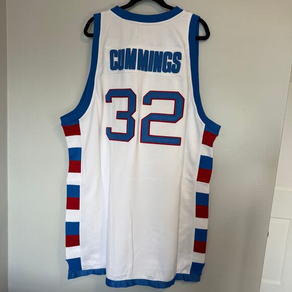 Terry Cummings DePaul Jersey #32 NWT Size 60 3XL Blue Demons Throwback NWT New - Picture 2 of 9